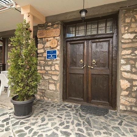 Villa La Kola Kruševo Dış mekan fotoğraf