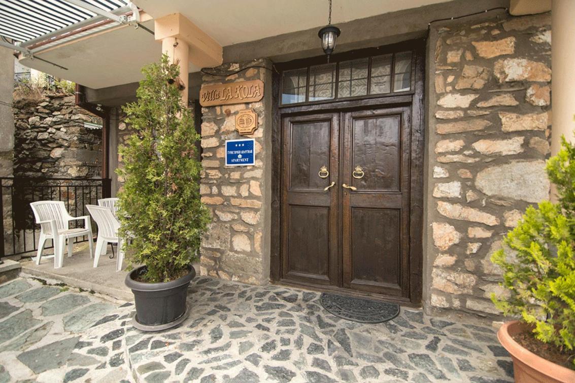 Villa La Kola Kruševo Dış mekan fotoğraf