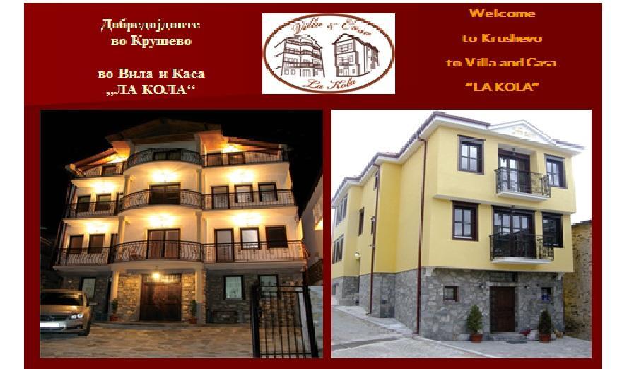Villa La Kola Kruševo Dış mekan fotoğraf